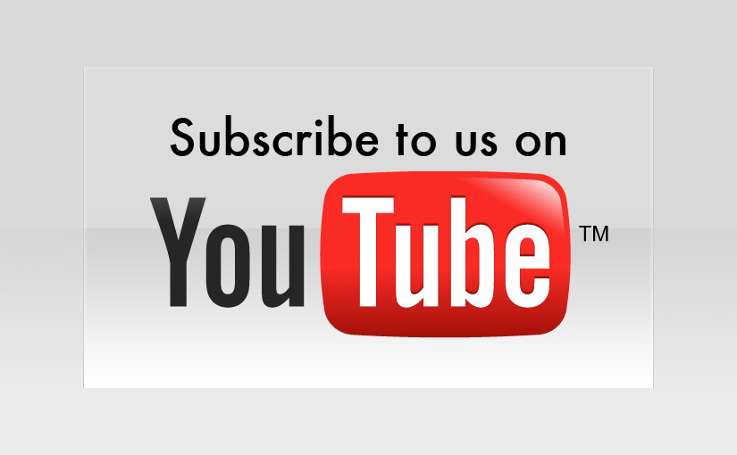 Subscribe to us on youtube